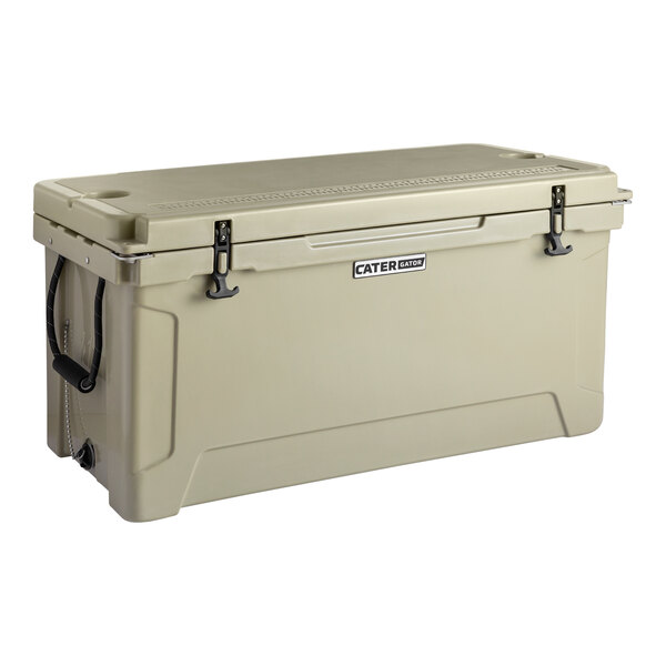 Large white Catergator 110 quart cooler