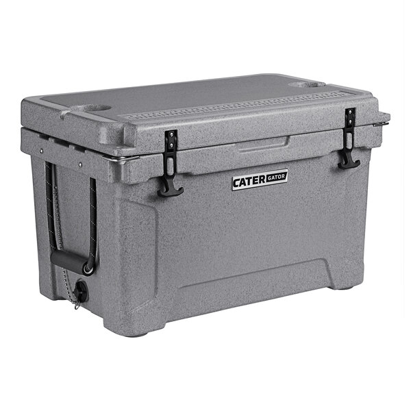 Rugged Catergator cooler for camping