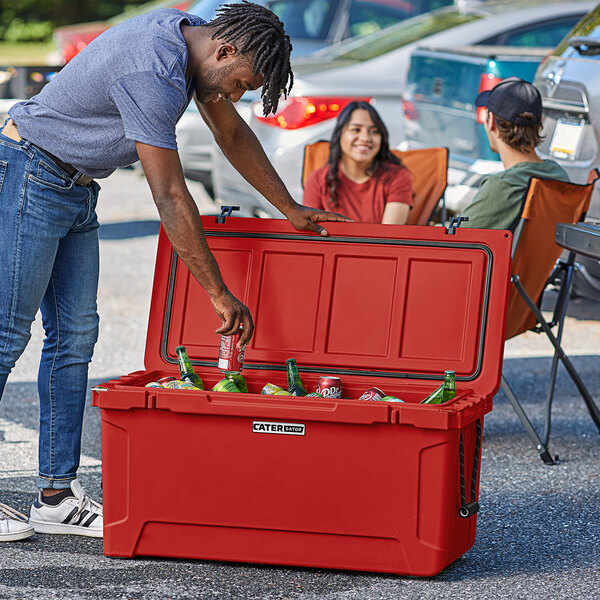 Catergator heavy duty cooler